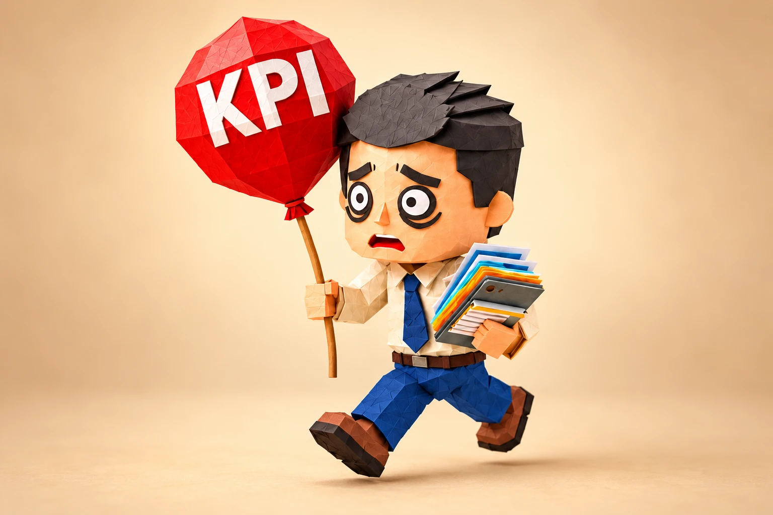 KPI 職員遊戲造型